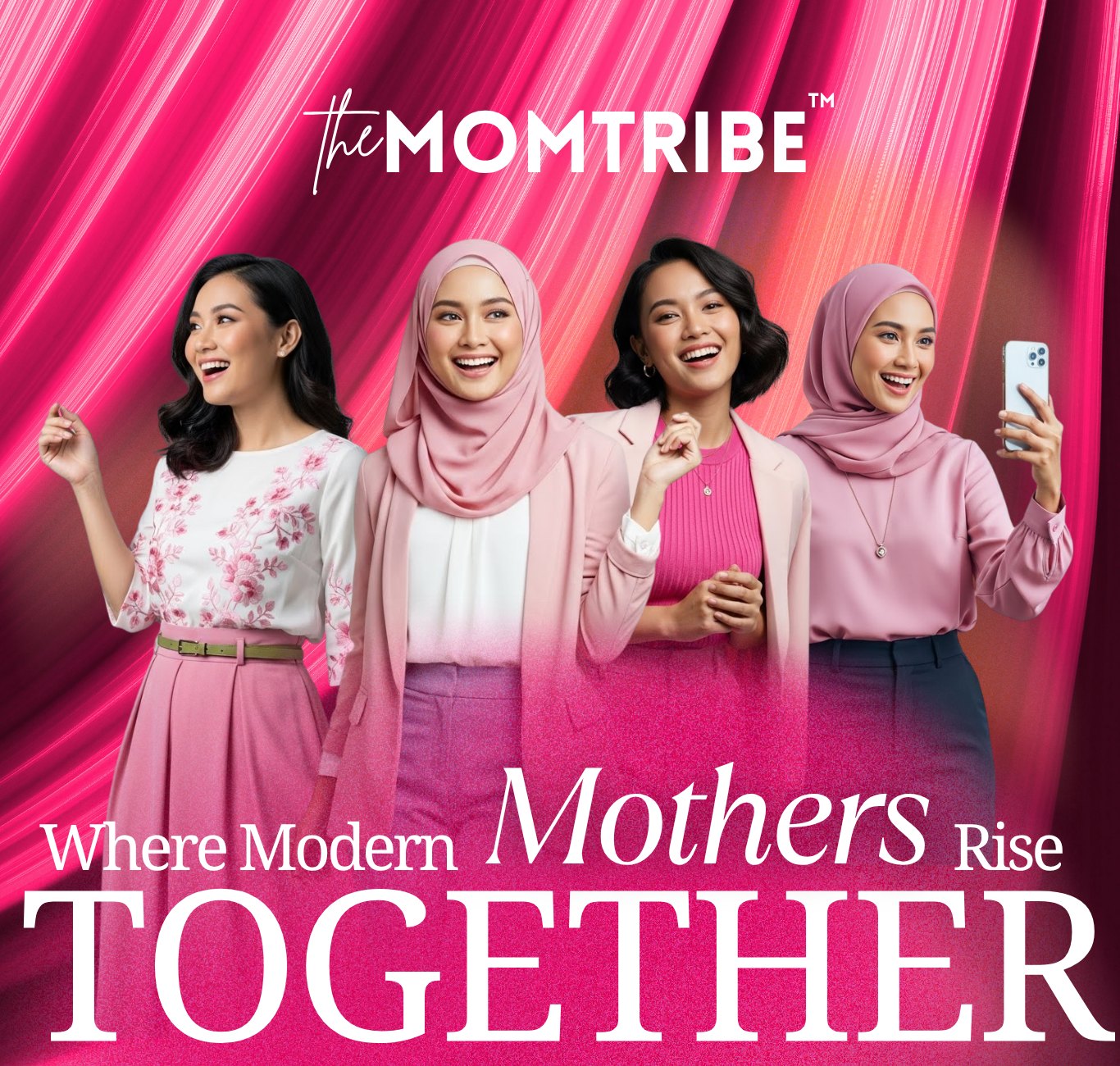The Mom Tribe — where modern mothers rise together