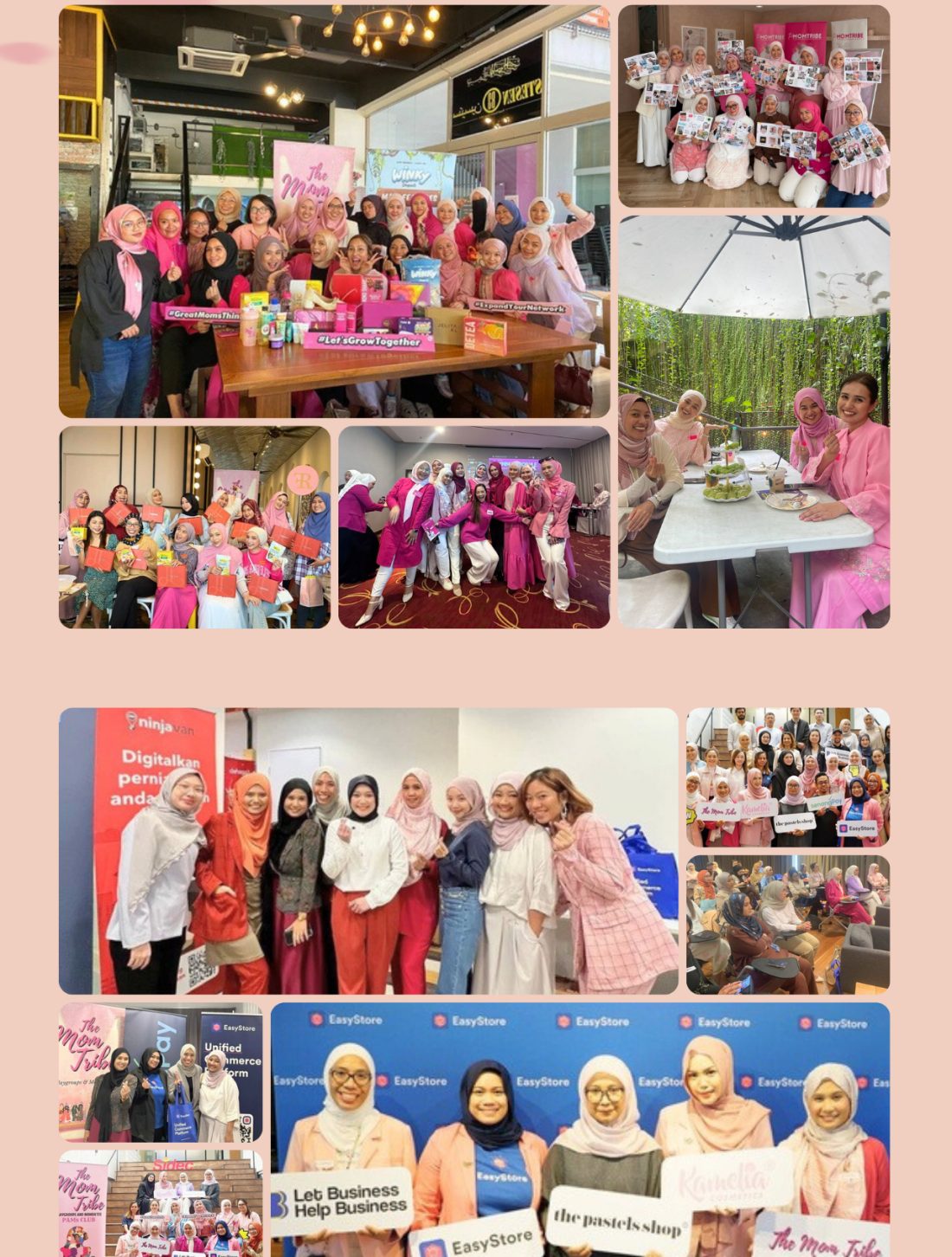 Moments together